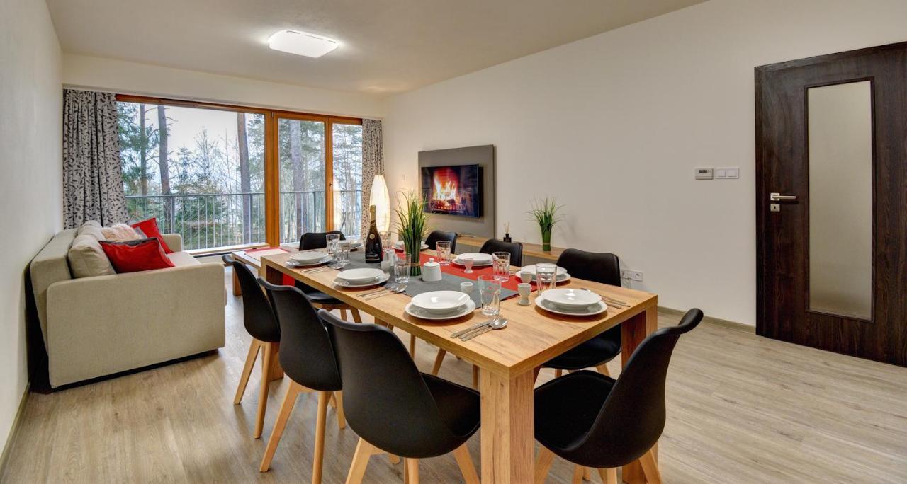 Apartmany Sunny Lipno 리프노나드비타보브 외부 사진