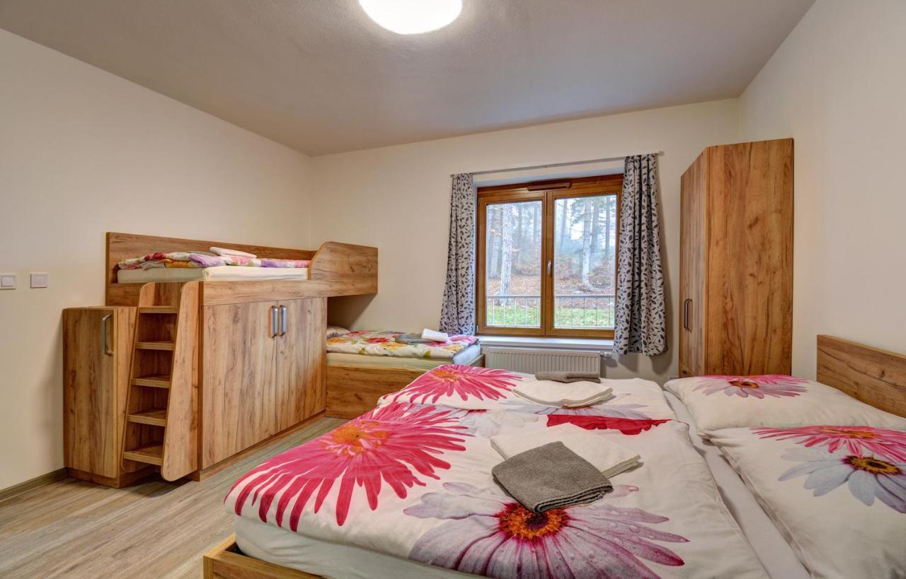 Apartmany Sunny Lipno 리프노나드비타보브 외부 사진