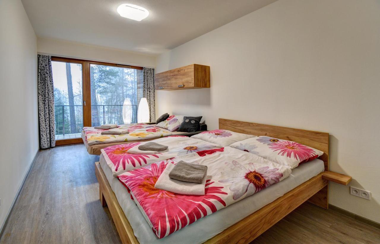 Apartmany Sunny Lipno 리프노나드비타보브 외부 사진